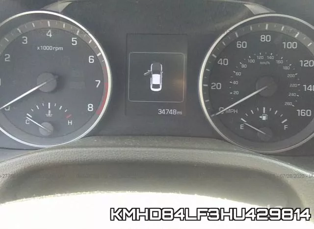 KMHD84LF3HU429814 фото 8