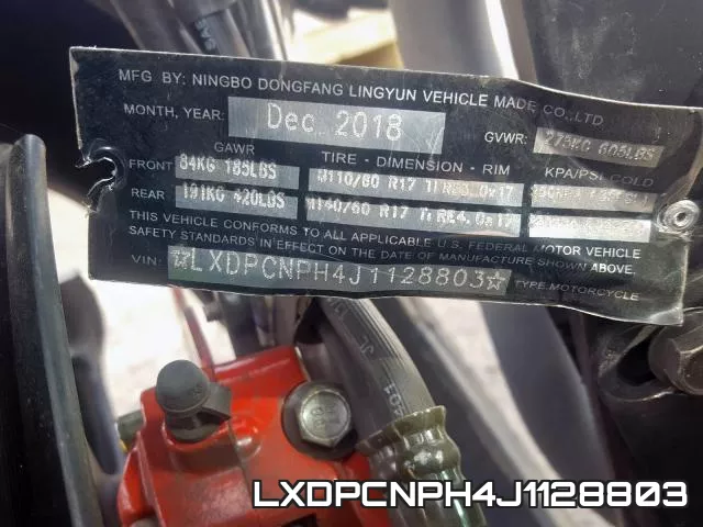 LXDPCNPH4J1128803 фото 2