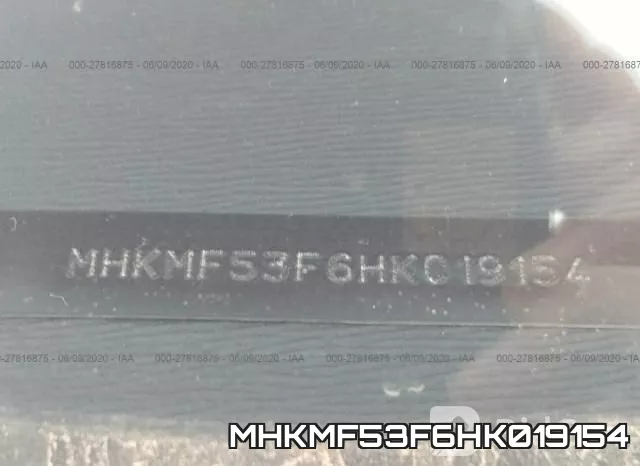 MHKMF53F6HK019154 фото 10