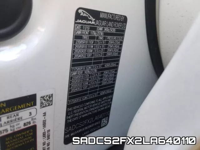 SADCS2FX2LA640110 фото 2