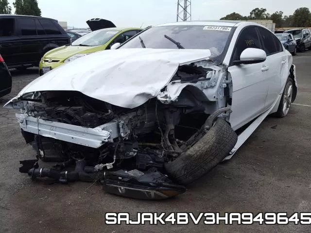 SAJAK4BV3HA949645 фото 3