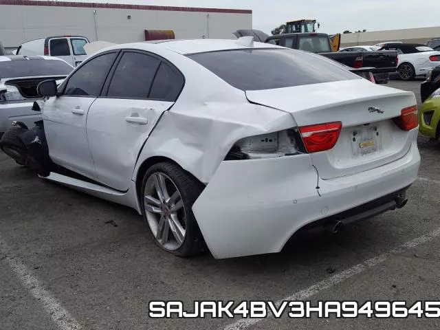 SAJAK4BV3HA949645 фото 4