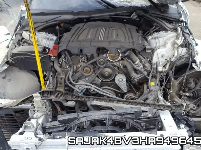 SAJAK4BV3HA949645 фото 8