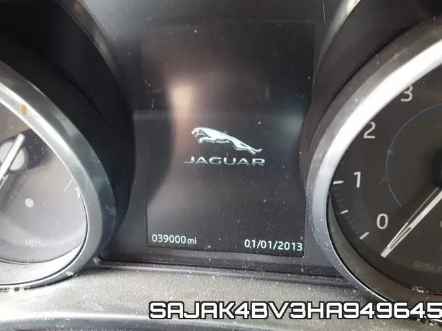 SAJAK4BV3HA949645 фото 9