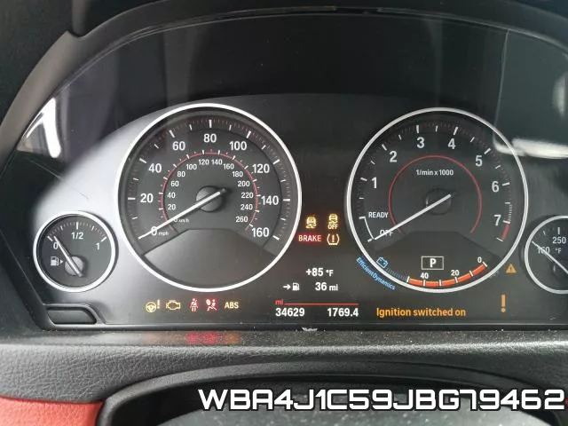 WBA4J1C59JBG79462 фото 9