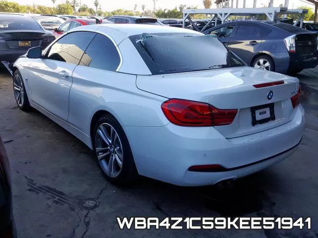 WBA4Z1C59KEE51941 фото 4