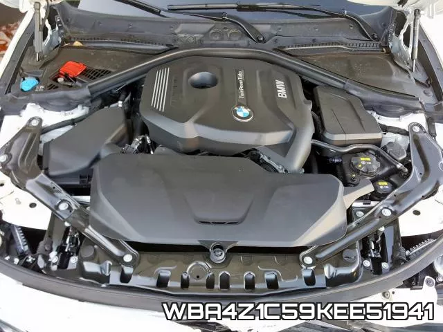 WBA4Z1C59KEE51941 фото 8