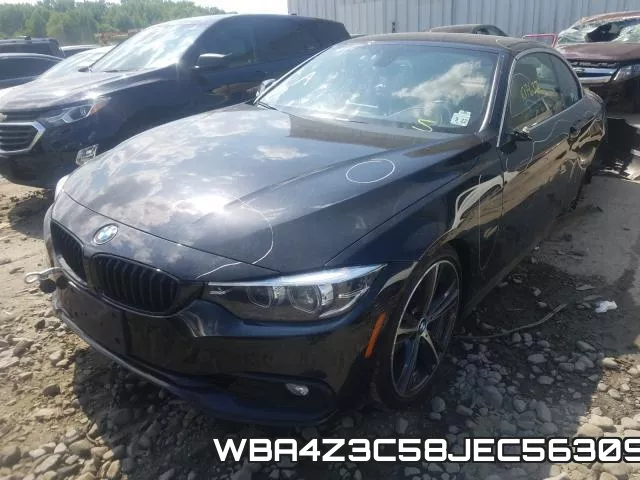 WBA4Z3C58JEC56309 фото 3