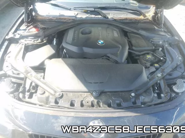 WBA4Z3C58JEC56309 фото 8