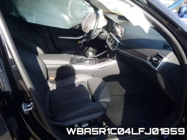 WBA5R1C04LFJ01859 фото 6