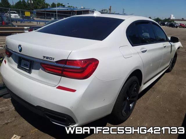 WBA7F2C59HG421733 фото 5