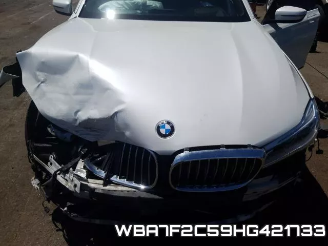 WBA7F2C59HG421733 фото 8