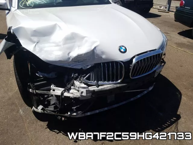 WBA7F2C59HG421733 фото 10
