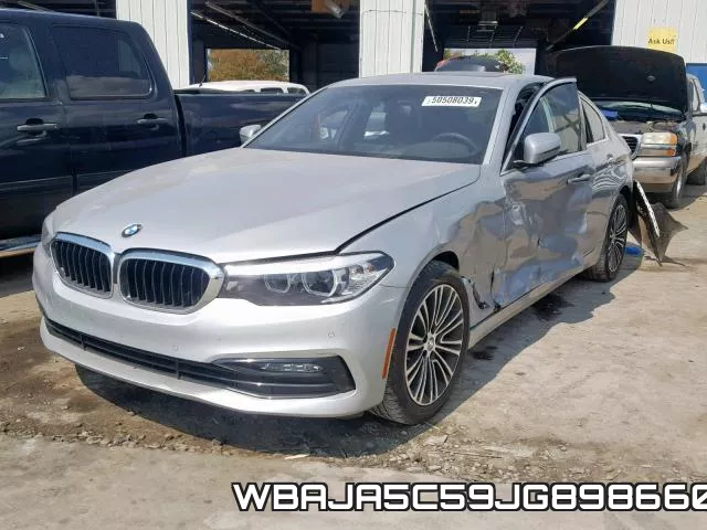 WBAJA5C59JG898660 фото 3