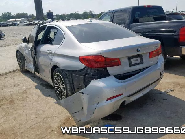 WBAJA5C59JG898660 фото 4