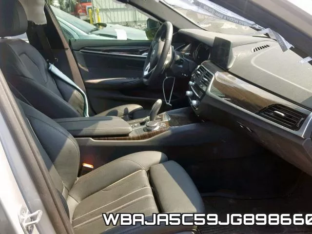 WBAJA5C59JG898660 фото 6