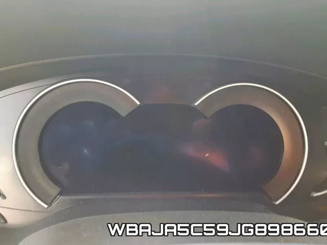 WBAJA5C59JG898660 фото 9