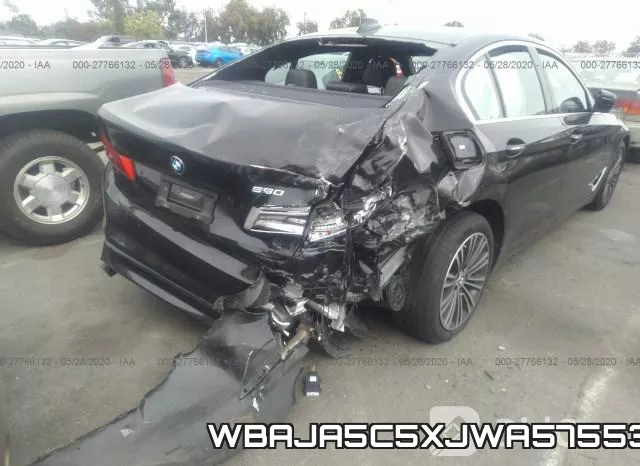 WBAJA5C5XJWA57553 фото 7