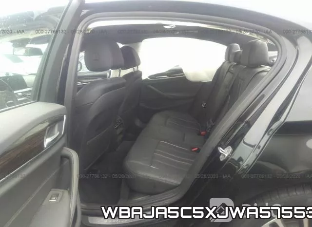 WBAJA5C5XJWA57553 фото 8