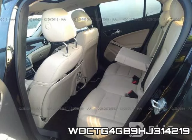 WDCTG4GB9HJ314219 фото 9
