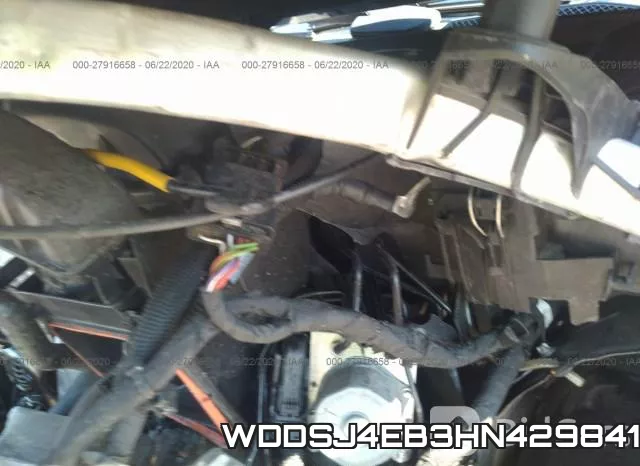 WDDSJ4EB3HN429841 фото 2