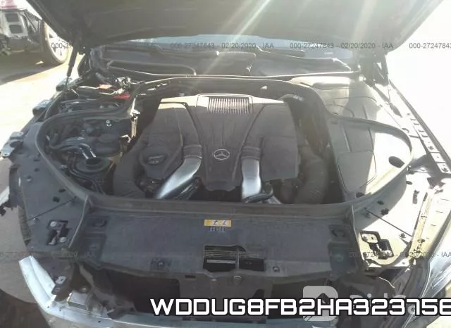 WDDUG8FB2HA323756 фото 2