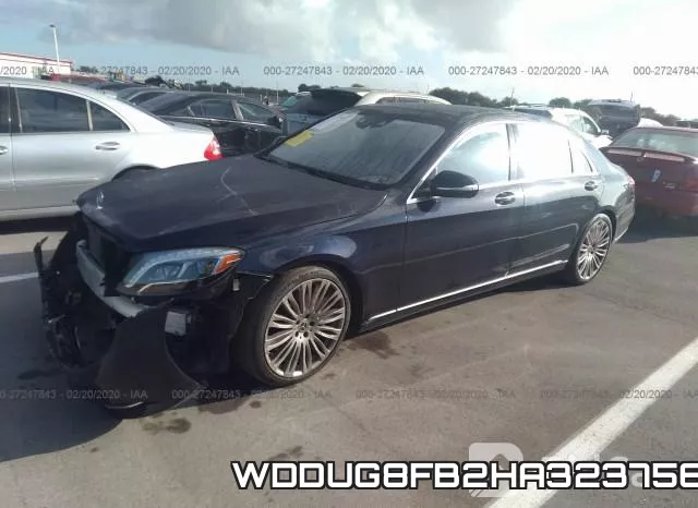 WDDUG8FB2HA323756 фото 3