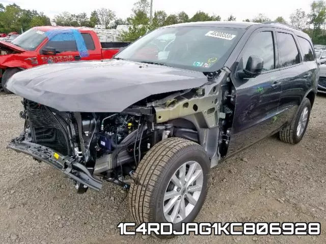 1C4RDJAG1KC806928 фото 3