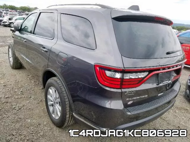 1C4RDJAG1KC806928 фото 4