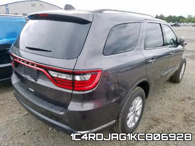 1C4RDJAG1KC806928 фото 5
