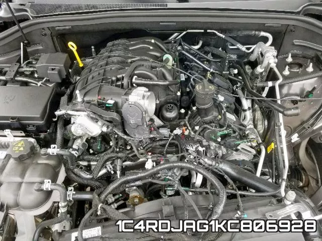 1C4RDJAG1KC806928 фото 8