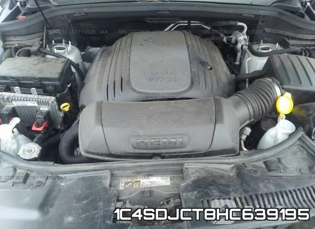 1C4SDJCT8HC639195 фото 2
