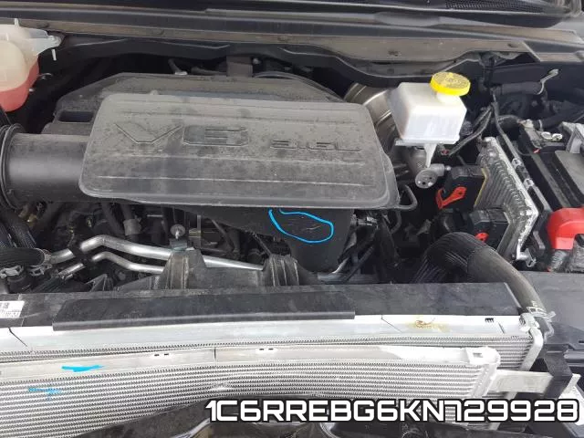 1C6RREBG6KN729928 фото 8