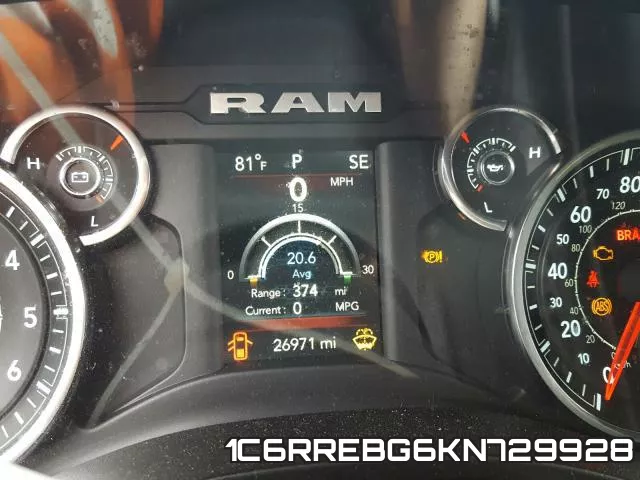 1C6RREBG6KN729928 фото 9