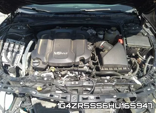1G4ZR5SS6HU165947 фото 2