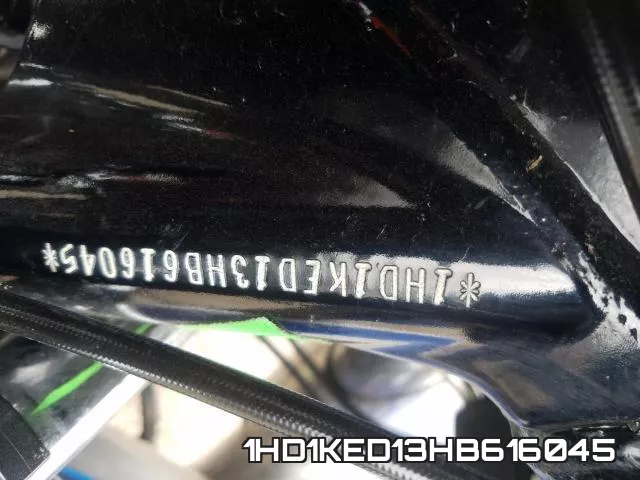 1HD1KED13HB616045 фото 2