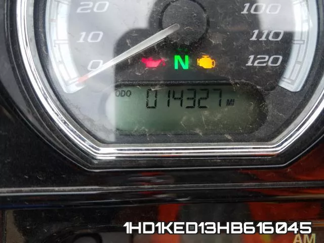 1HD1KED13HB616045 фото 9