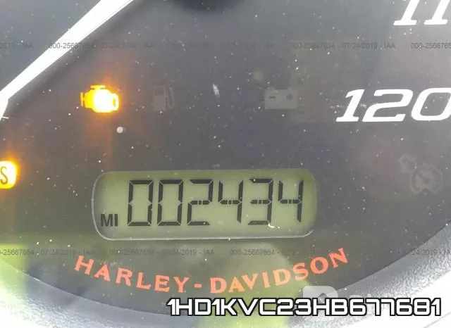 1HD1KVC23HB677681 фото 8