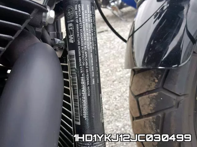 1HD1YKJ12JC030499 фото 2