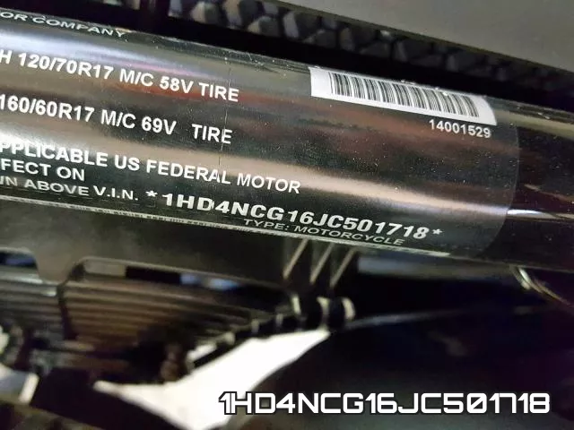 1HD4NCG16JC501718 фото 2