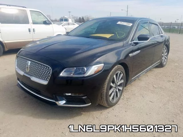 1LN6L9PK1H5601327 фото 3