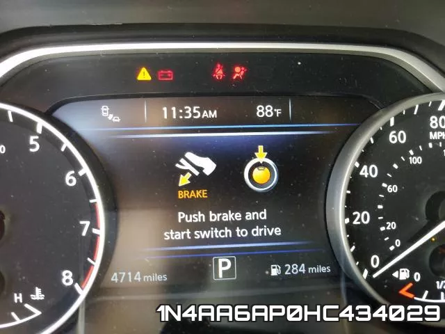 1N4AA6AP0HC434029 фото 9