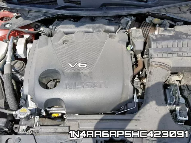 1N4AA6AP5HC423091 фото 8