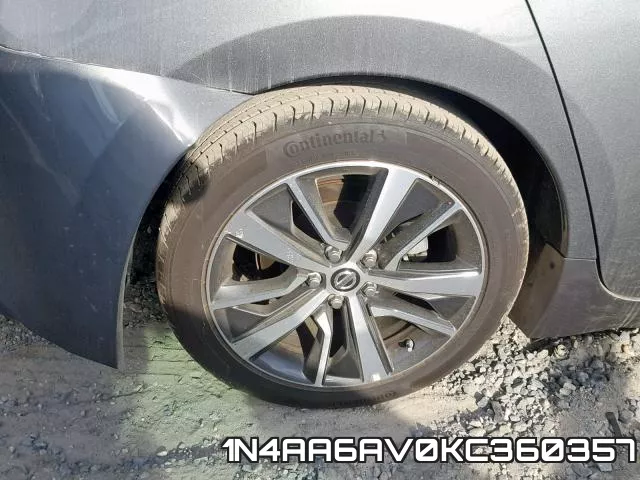 1N4AA6AV0KC360357 фото 10