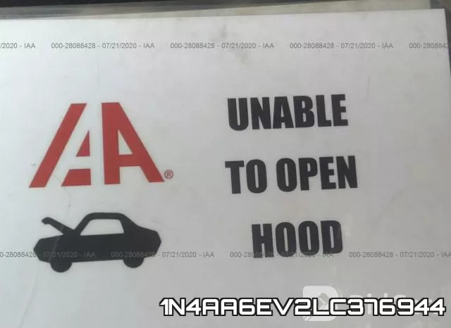 1N4AA6EV2LC376944 фото 2