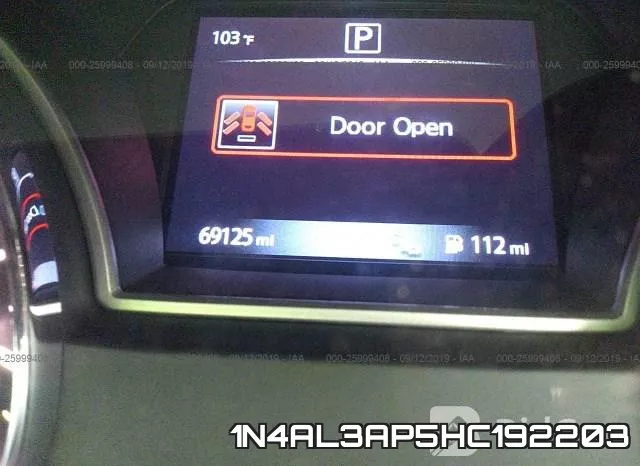 1N4AL3AP5HC192203 фото 8