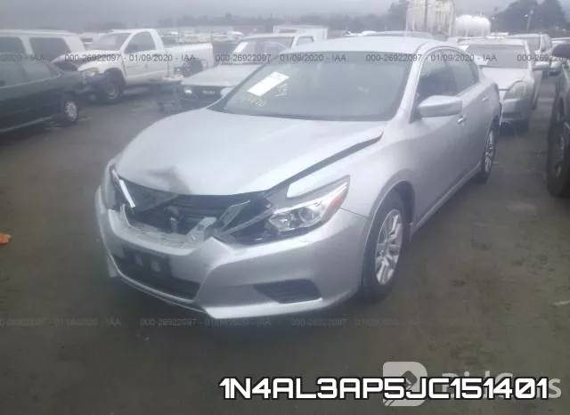 1N4AL3AP5JC151401 фото 3