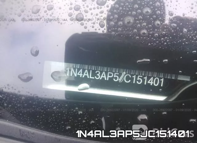 1N4AL3AP5JC151401 фото 10