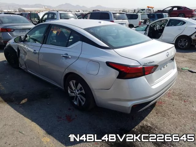 1N4BL4BV2KC226645 фото 4