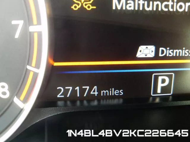 1N4BL4BV2KC226645 фото 9